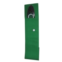 indoor golf putting green mat with golf ball return